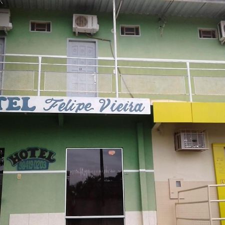 Hotel Felipe Vieira Rio Claro (Goias) Εξωτερικό φωτογραφία